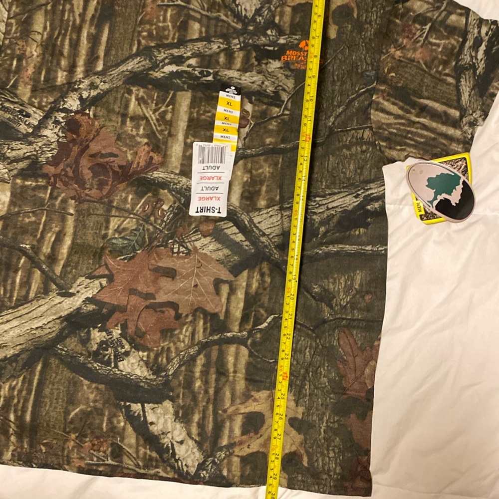 COPY - NWT- Mens Mossy Oak T-Shirt, Size XL & Sublimated Crew Support Socks,Siz… - Picture 9 of 9